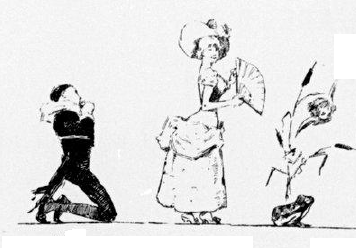 Pierrot, l`âge d`or, pantomime, intermède, silhouettes, marionnettes