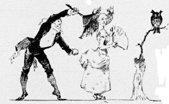 Pierrot, l`âge d`or, pantomime, intermède, silhouettes, marionnettes